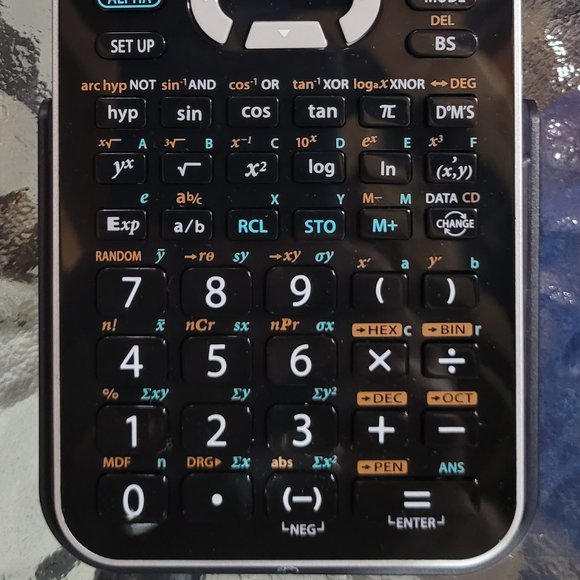 Sharp EL-W535XBSL Scientific Calculator with WriteView - Picture 4 of 9